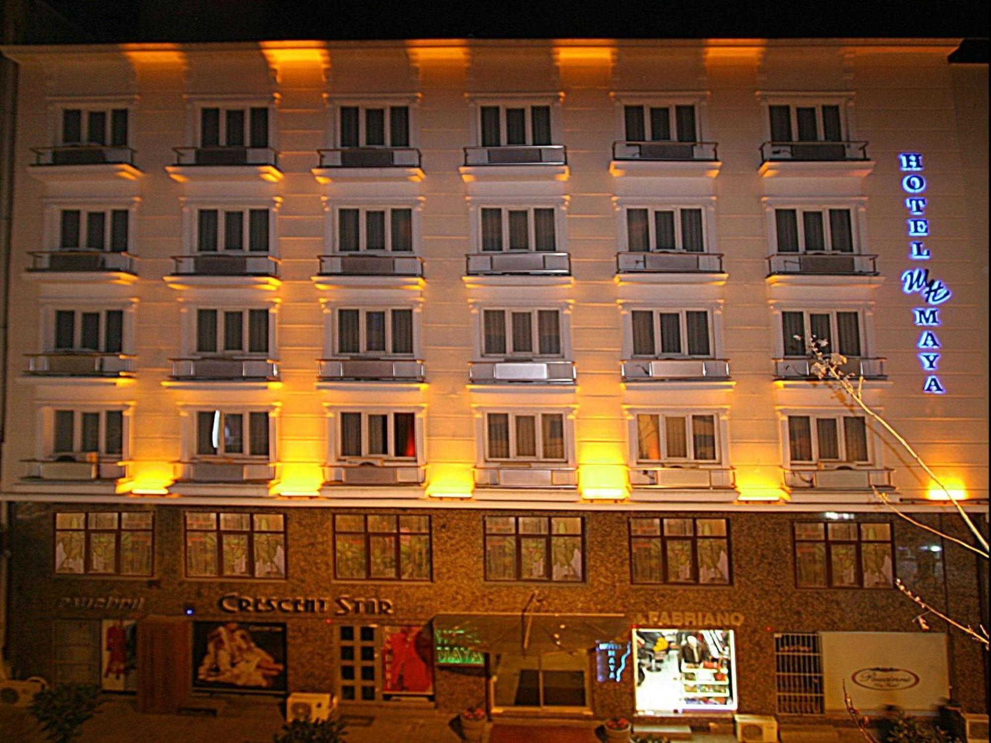 MAYA HOTEL СТАМБУЛ 3* (Турция) - от 4588 RUB | NOCHI